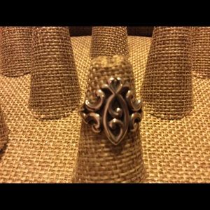 James Avery Scrolled Ichthus Ring